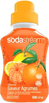 SodaStream Saveur citron 500 ml au meilleur prix sur