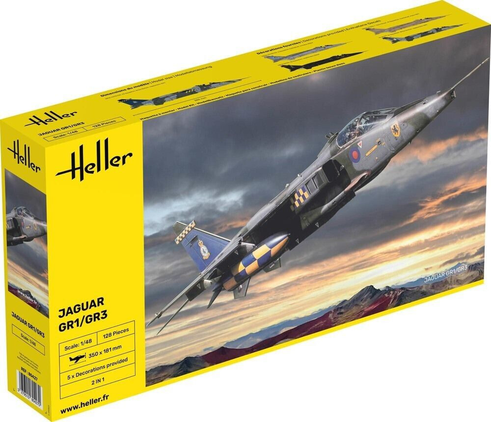 Heller Jaguar GR.1 / GR.3 (80427)