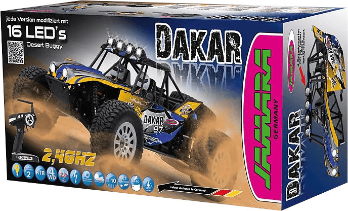 Jamara Dakar Desert Buggy RTR (053290)