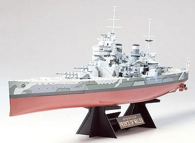 Tamiya British Battleship Prince of Wales (78011)