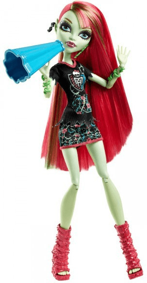 Monster High Ghoul Spirit Venus McFlytrap