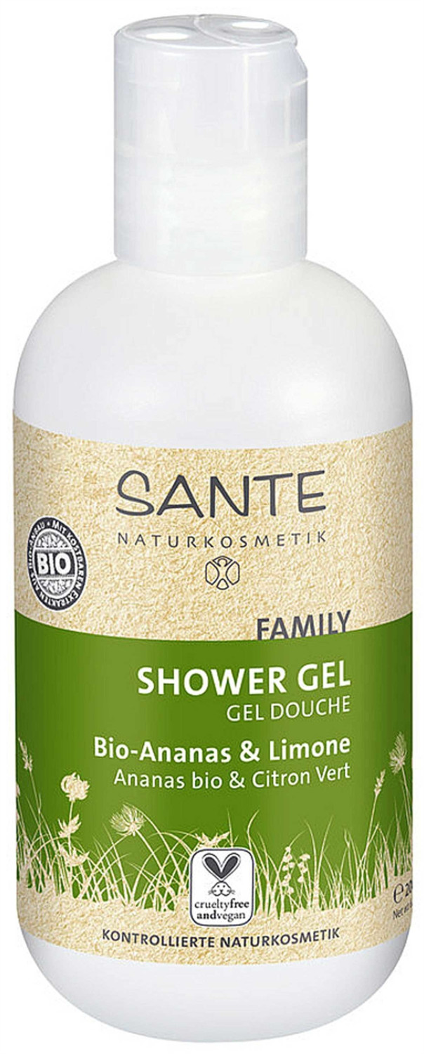 Sante Bio Pineapple & Lemon Family Shower Gel (200 ml)