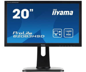 Buy Iiyama ProLite B2083HSD-B1 from £95 