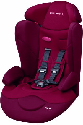 Bébé Confort Trianos Safe Side Raspberry Red