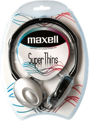 Maxell Super Thins (argent)