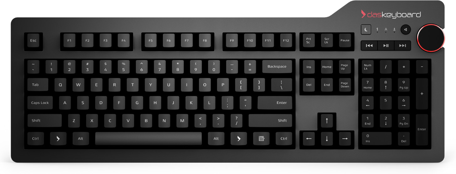 daskeyboard 4 Professional (MX-Blue)(DE)