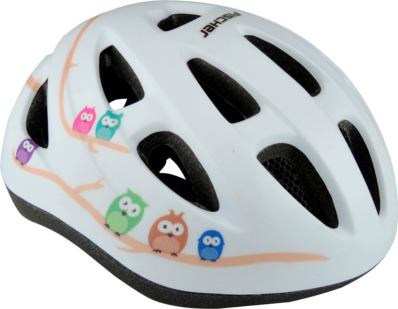 Fischer Casque pour enfants motifs hiboux