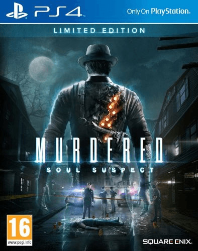 Murdered: Soul Suspect - Édition limitée (PS4)