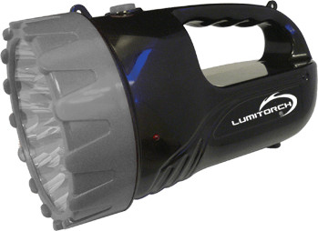 Lumitorch Phare rechargeable 18 LED