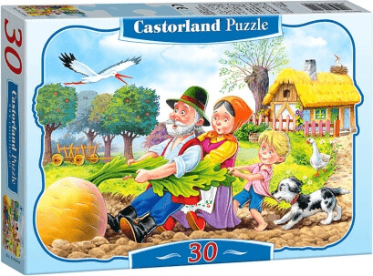 Castorland La grosse carotte