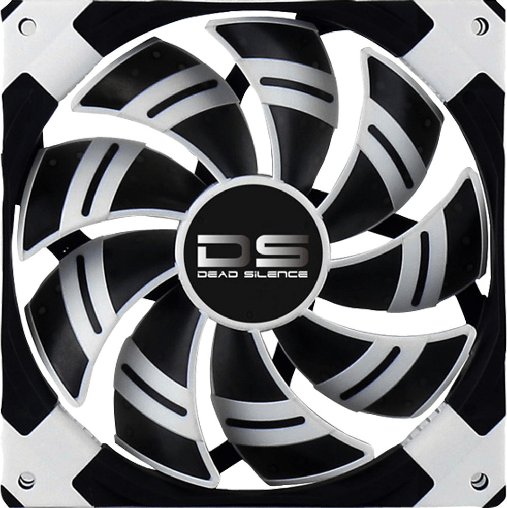 Aerocool Dead Silence 120mm blanc