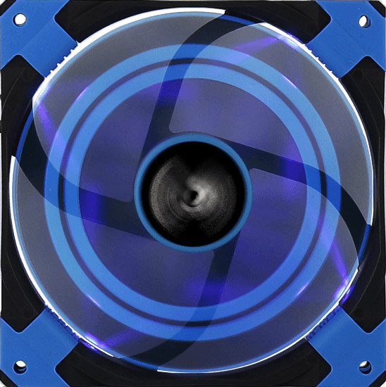 Aerocool Dead Silence 140mm bleu