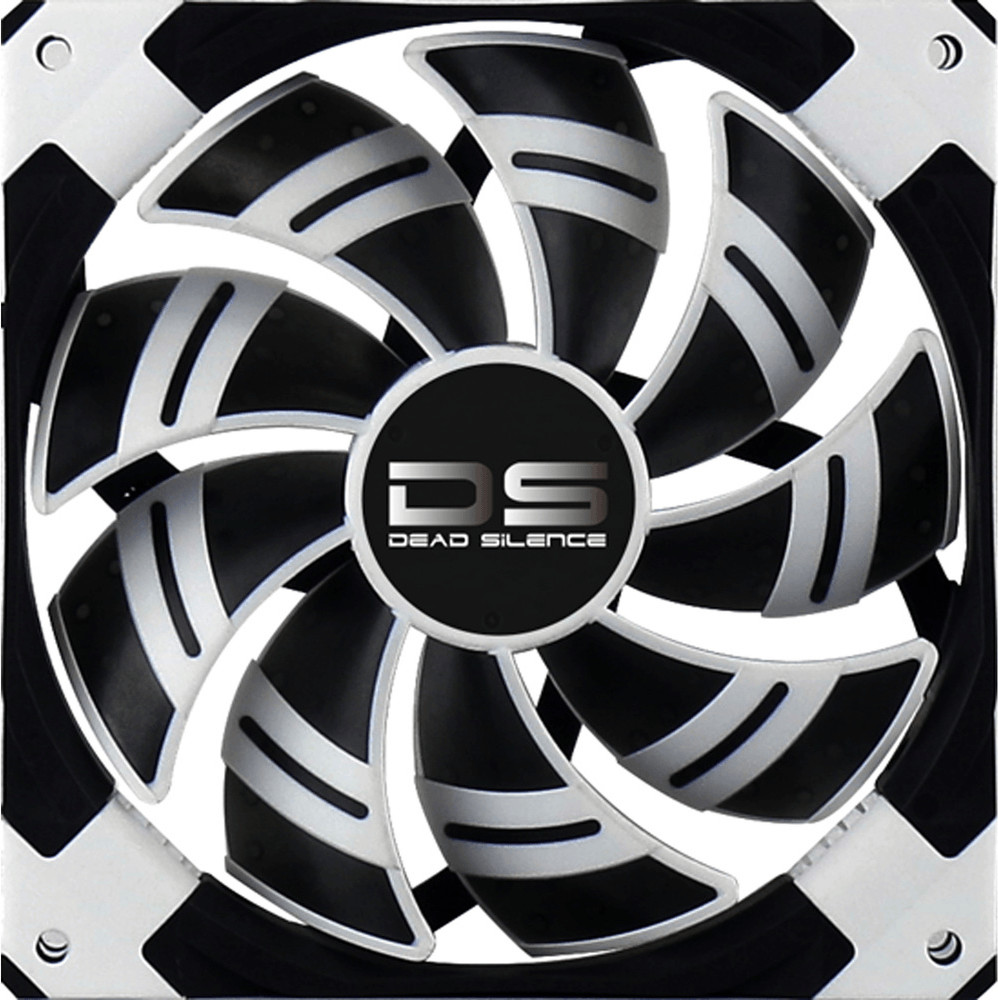 Aerocool Dead Silence 140mm blanc