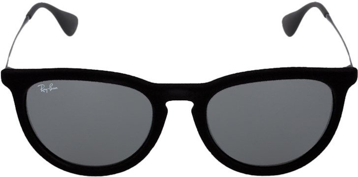 Ray Ban Erika RB4171 6075 6G velvet black silver mirrored ab 95 66 Preisvergleich bei idealo