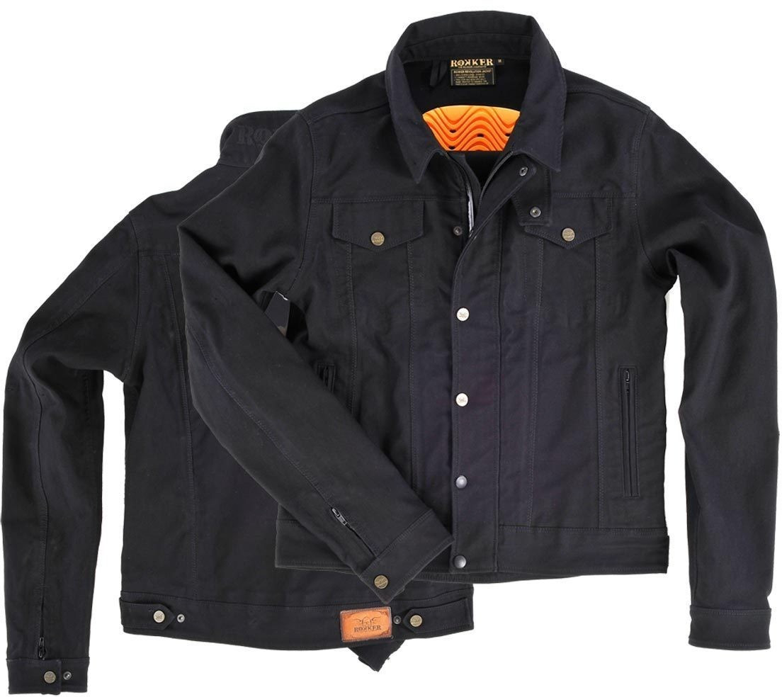 Rokker Black Jakket ab 349 00 Preisvergleich bei idealo