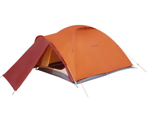 3-4 Personenzelt Extragroßes Zelt mit 2 Apsiden 4-Personen VAUDE Campo Grande 3-4p