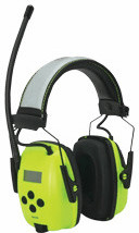 Howard Leight Sync Hi-Vis Digital AM/FM radio