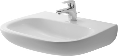 Duravit Lavabo D-Code 55 x 43 cm (2311550070)