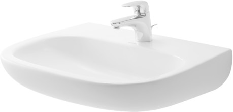 Duravit Lavabo pour meuble D-Code 55 x 43 cm (2311550000)