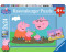 Ravensburger Peppa Pig - Glückliches Familienleben (2 x 24 Teile)