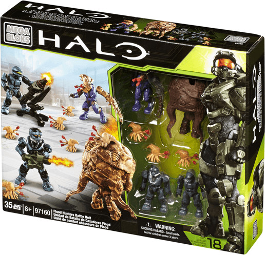 MEGA BLOKS Halo - Unité de combat chasseurs de Flood (97160)