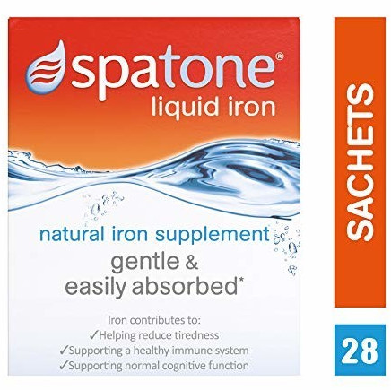 Spatone 100% Natural Iron Supplement Sachets (28 pcs)