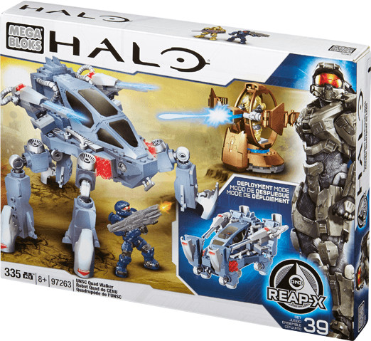 MEGA BLOKS Halo - Quadrupède du CSNU (97263)