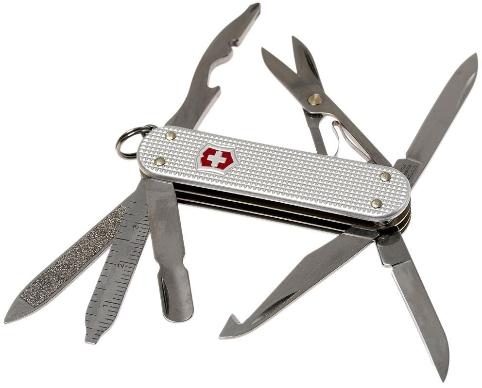 Victorinox minichamp best sale alox schwarz