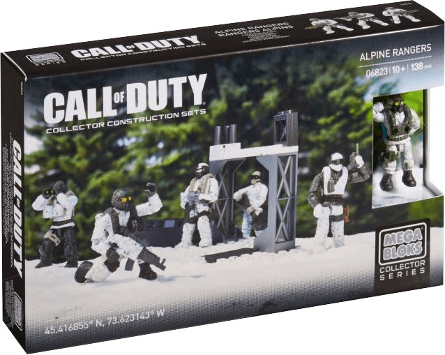 MEGA BLOKS Call of Duty - Rangers Alpins (06823)