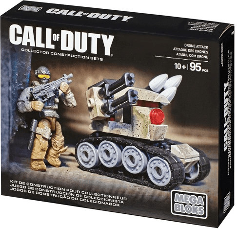 MEGA BLOKS Call of Duty - Attaque de Drône (06813)