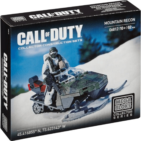 MEGA BLOKS Call of Duty - Reconnaissance en montagne (06812)
