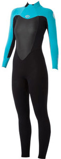 Rip Curl Omega 3/2 Womens Back Zip