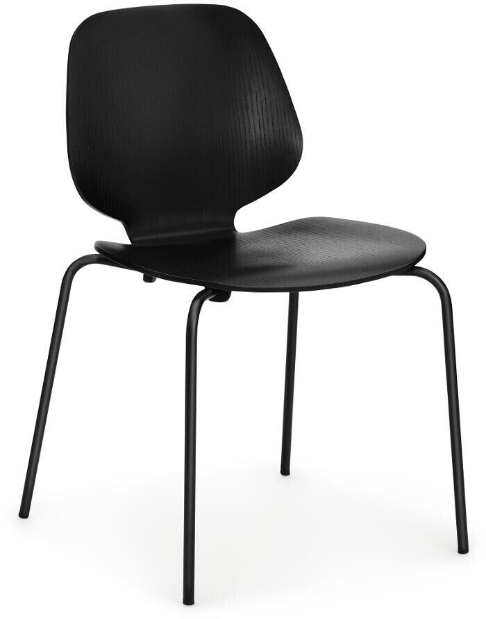 Normann Copenhagen Chaise My chair noir/pieds noirs