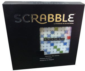Scrabble Édition Deluxe : : Jeux et Jouets