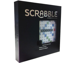 Jeu de société Scrabble Deluxe Black Edition avec Maroc