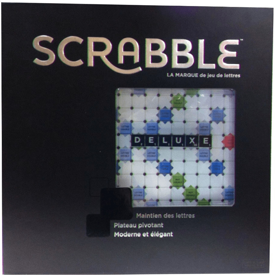 Jeu De Scrabble De Luxe pas cher - Achat neuf et occasion