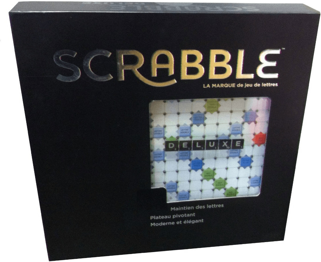 Soldes Scrabble Deluxe 2024 au meilleur prix sur