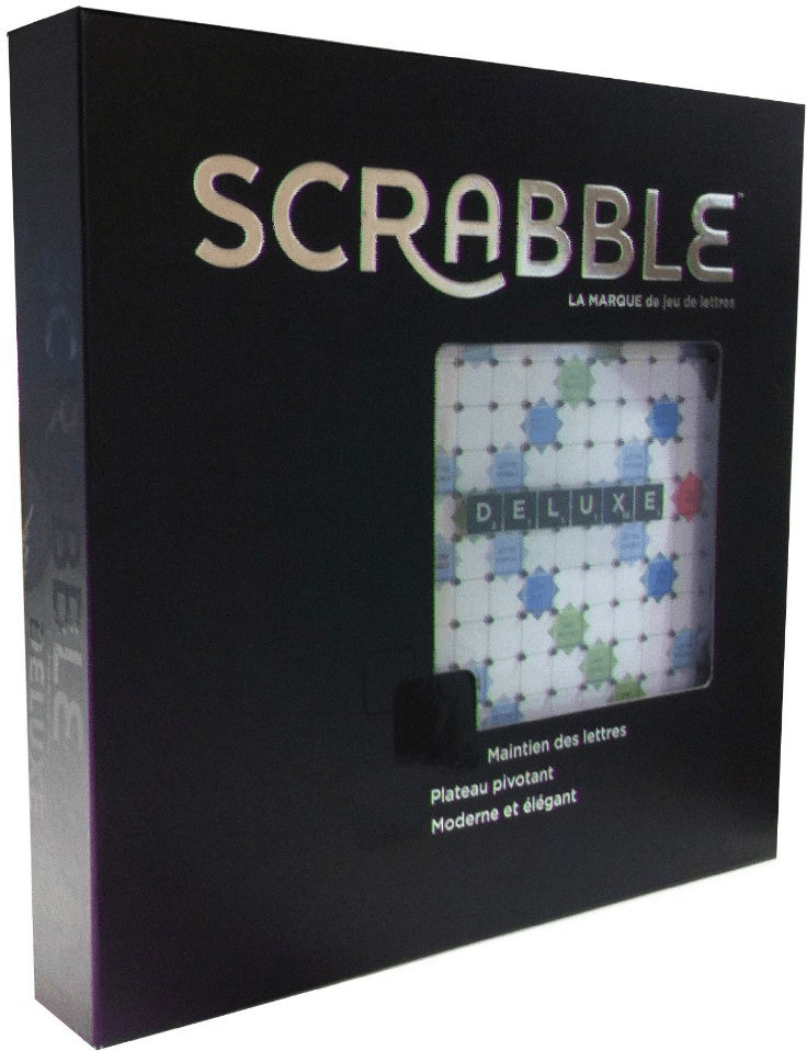 Soldes Scrabble Deluxe 2024 au meilleur prix sur
