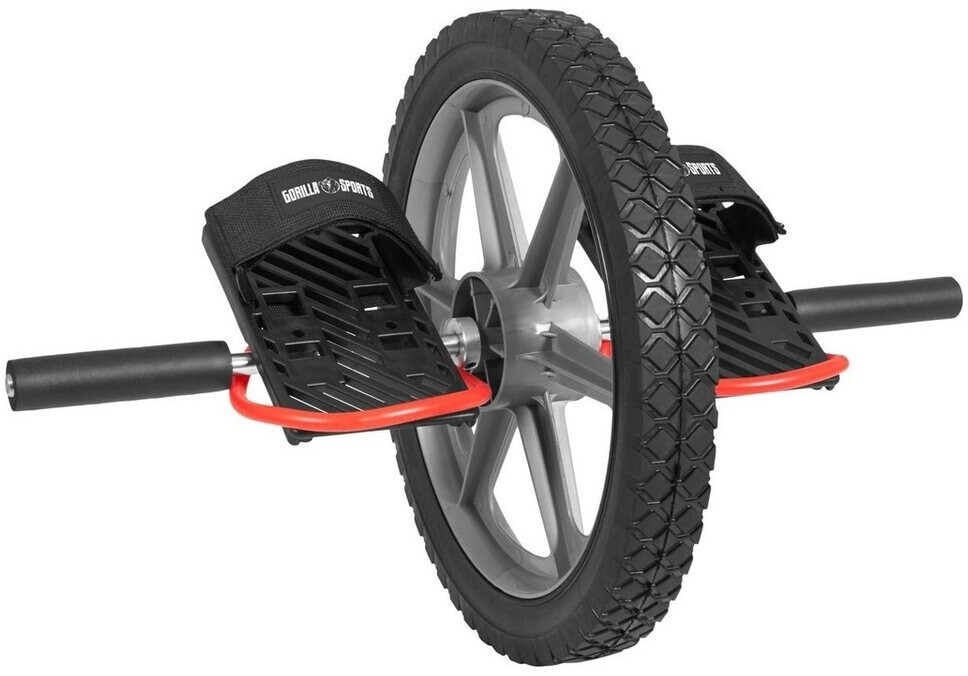 Gorilla Sports Roue abdominale Power