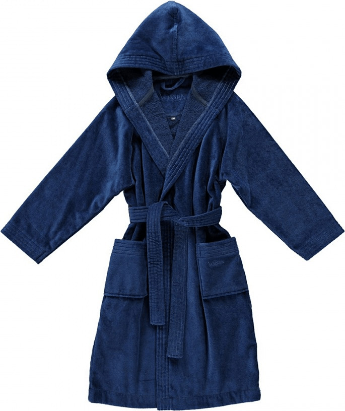 Vossen Peignoir Texie bleu