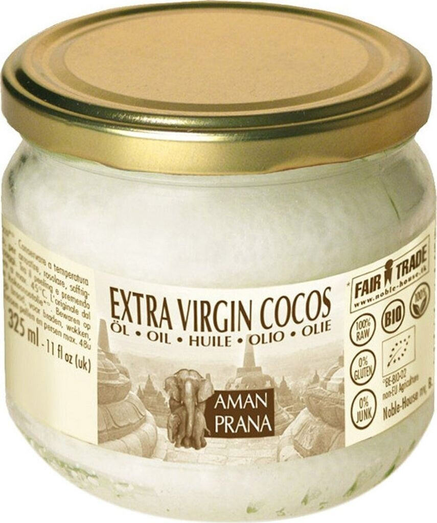 Amanprana Extra Virgin Cocos Oil (325 ml)