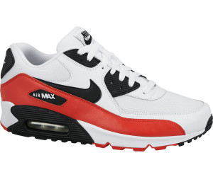 Nike Air Max 90 Essential white/black/lite crimson au meilleur prix ... Nike Air Max 90 Essential white/black/lite crimson au meilleur prix sur idealo.fr