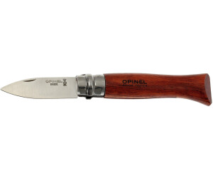Couteau de poche a huitre Opinel pour ouvrir et manger des huitres