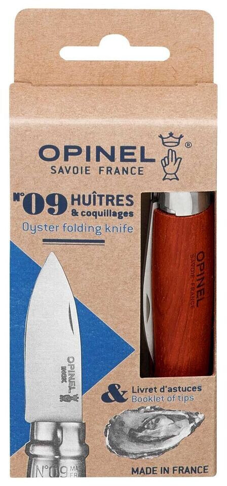 Opinel Couteau huîtres et coquillages