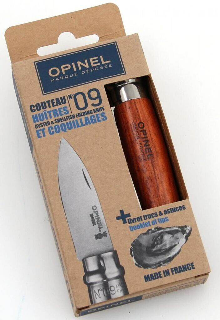Opinel - Couteau à huîtres et coquillages N°09