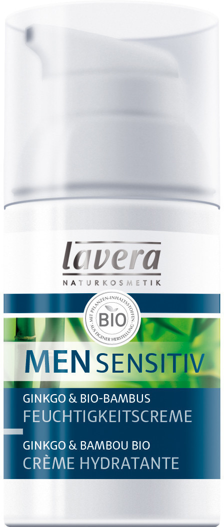Lavera Men Sensitiv crème hydratante (30 ml)