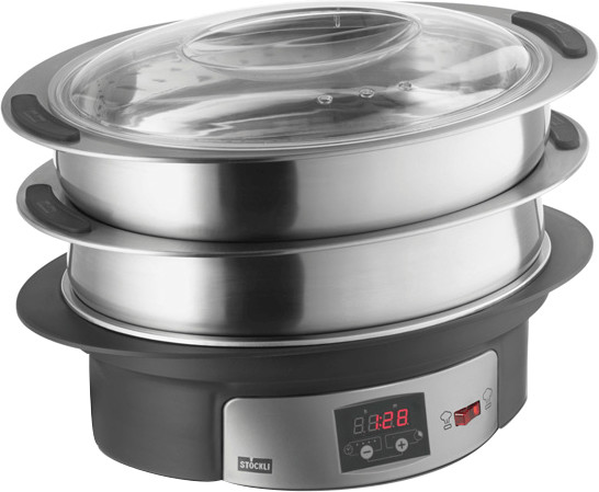 Stockli Steamer program Cuiseur vapeur