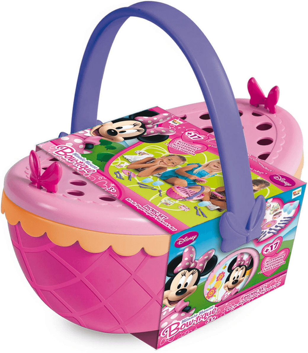IMC Toys Set de pique-nique Minnie (180635)