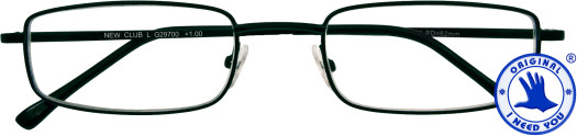 I Need You Club L (black)