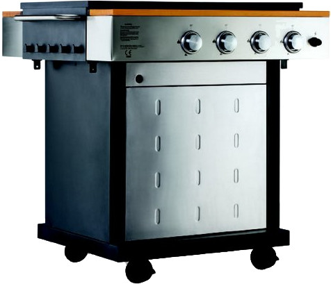 CAO Camping Barbecue gaz 4 feux